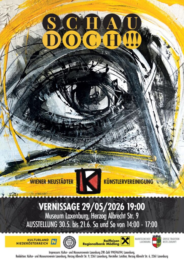Ausstellung "SCHAU DOCH!!!"